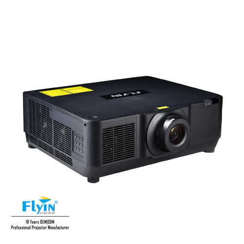 에 대한 최신 회사 뉴스 플윤 EL-M906U LCD 프로젝터 사정 : 풀 컬러 이미지화, 밝기 20,000 루멘