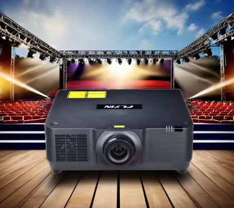 에 대한 최신 회사 뉴스 플라인 20000루멘스 3LCD 홈 레이저 프로젝터, 큰 장소의 최고의 4K 3D 지도 솔루션!