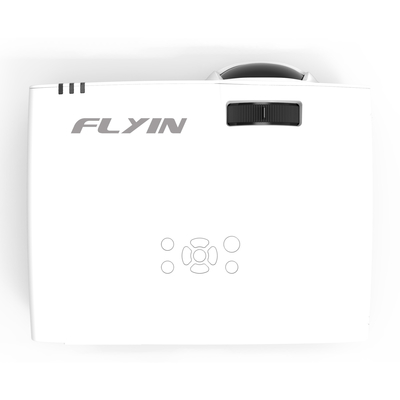 학교 교육 사무실을 위한 Flyin 5500 루멘 단거리 투척 3lcd 레이저 영사기