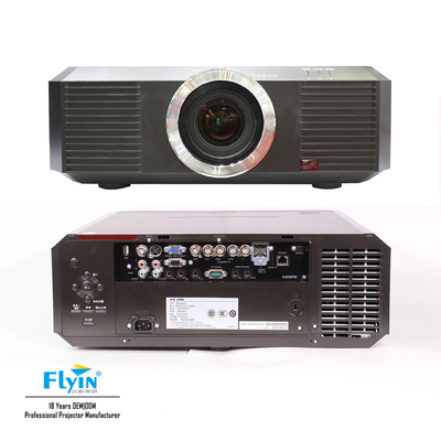 480W 램프 소모 3d 야외 홀로그램 3 LCD 프로젝터 20000 루멘 4k