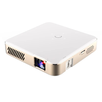 미니 S350 1080P 풀 HD DLP 4K 3D 홈 시어터 프로젝터 WIFI 안드로이드 9 내장 배터리