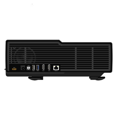 용량 프로젝션 기계 표준 프로젝터 렌즈와 HDMI 연결을 통해 프레젠테이션을 업그레이드