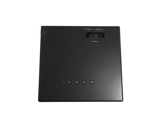플라인 EL-200K 헤라 시리즈 2000 ANSI 루멘 3LCD 무선 마이크로 프로젝터 안드로이드 9 자동 확대 스크린 프로젝션으로 작동