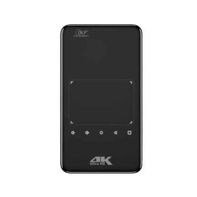 S90 4K 미니 DLP 포켓 스마트 프로젝터 5000 루멘스 1080P 풀 HD 홈 극장 프로젝터