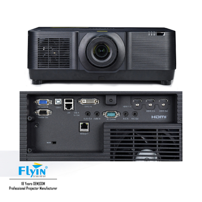 FLYIN WUXGA 3LCD 레이저 스케일 아웃도어 프로젝터 영화관 비머 비즈니스 프레젠테이션을 위해 20000 루멘과 FULL HD 3D