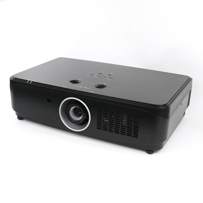 아웃도어 교육 FLYIN 7100루멘스 3LCD 4K 레이저 프로젝터 고해상도 밝기와 내장 스피커