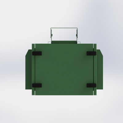 온도 조절 5-40C 1.5mm 냉 laminated 강철 또는 201 스테인레스 스틸 캐비닛 재료로 야외 영화관 장