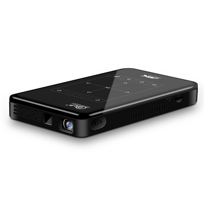 FLYIN P-09II 프로페셔널 4K 미니 프로젝터 DLP LED 램프 프로젝터 원격 제어 스테레오 와이파이 스마트 홈 휴대용 프로젝터