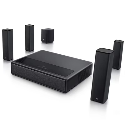 플라인 M1 5000 루멘스 DLP 레이저 프로젝터 3D 4K 안드로이드 울트라 쇼트 투어 홈 시어터 프로젝터 300인치 스크린 휴대용 레이저 TV 프로젝터 1080p US