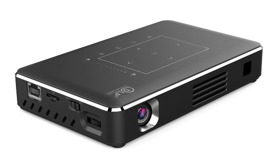 플라인 P10-II 핫 세일 커스텀 로고 미니 3D 4K 150 루멘스 DLP 9000mAh 안드로이드 9.0 프로젝터