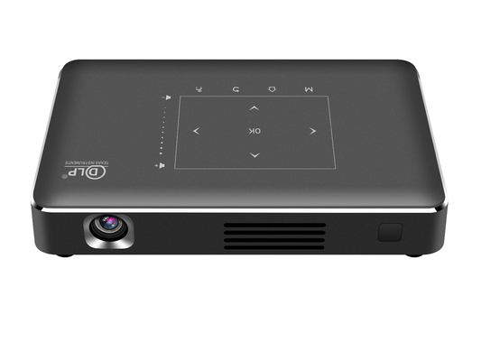 플라인 P10-II 핫 세일 커스텀 로고 미니 3D 4K 150 루멘스 DLP 9000mAh 안드로이드 9.0 프로젝터