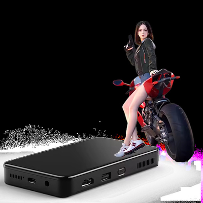플라인 S90 4K 미니 휴대용 안드로이드 스마트 DLP 프로젝터 WIFI 블루투스 활성화형 휴대 전화 US 플러그 LED 램프 3D 배터리