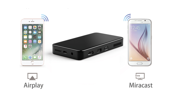 플라인 S90 4K 미니 휴대용 안드로이드 스마트 DLP 프로젝터 WIFI 블루투스 활성화형 휴대 전화 US 플러그 LED 램프 3D 배터리
