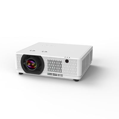 플라인 2025 프로페셔널 3LCD 4K 레이저 프로젝터 7200 안시 뤼멘스 울트라 HD 3840x2160 높은 밝기 비즈니스 교육용 대형 장소 잔치실 무대