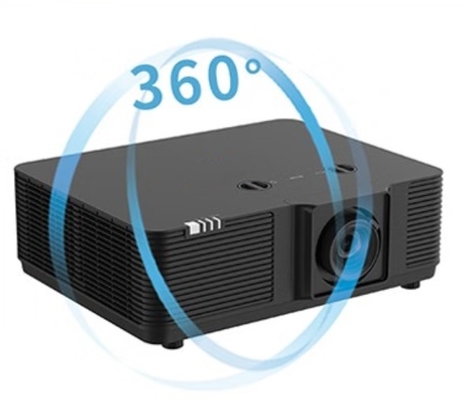 플라인 5500루멘 DLP 레이저 프로젝터 WUXGA 고해상도 4K 액티브 3D 프레젠테이션 0.8 DMD 칩 정밀 이미지 제작 수동 초점 렌즈 전환 유연한 프로젝션 경험