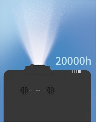 플라인 5500루멘 DLP 레이저 프로젝터 WUXGA 고해상도 4K 액티브 3D 프레젠테이션 0.8 DMD 칩 정밀 이미지 제작 수동 초점 렌즈 전환 유연한 프로젝션 경험