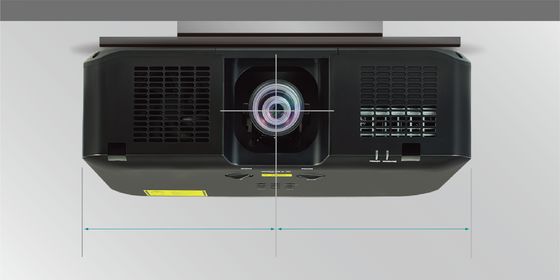 플라인 M9U 3LCD 레이저 프로젝터 9000 ANSI 루멘스 WUXGA 야외 대형 장소 공학 교실 회의실