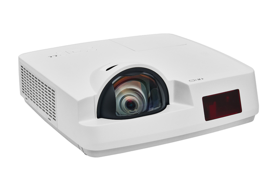 3LCD 짧은 초점 어안 렌즈 교회 비디오 프로젝터 4500 루멘