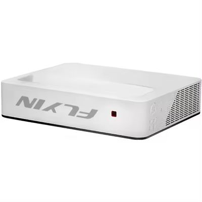 2026 플라인 4800 ANSI 루멘스 ALPD 레이저 프로젝터 네이티브 1080p 지원 4K UST 울트라 쇼트 투어 3D 시네마 홈 극장 휴대용