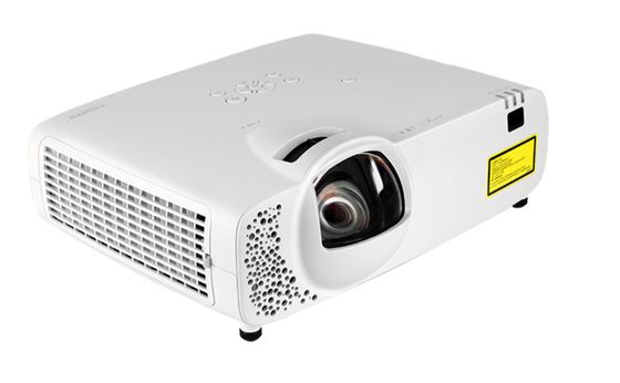 Flyin 5500 ANSI 루멘 네이티브 4K 3LCD 레이저 프로젝터 단초점 HDBaseT 교육용 3D 매핑