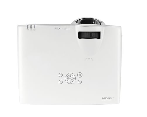 Flyin 5500 ANSI 루멘 네이티브 4K 3LCD 레이저 프로젝터 단초점 HDBaseT 교육용 3D 매핑