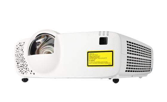 Flyin 5500 ANSI 루멘 네이티브 4K 3LCD 레이저 프로젝터 단초점 HDBaseT 교육용 3D 매핑
