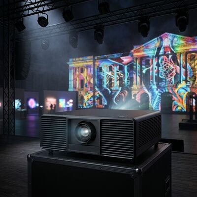 플라인 FL-L2300U 23000 루멘스 DLP 레이저 WUXGA 프로페셔널 설치용 대형 장소 프로젝터