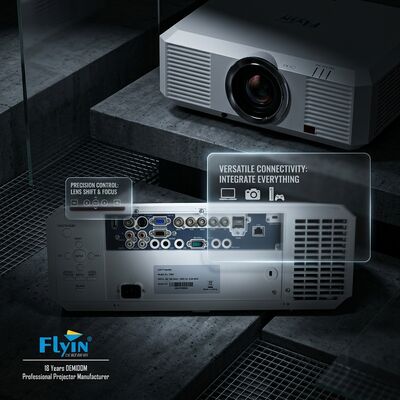 3LCD 10000 루멘스 야외 3D 지도 프로젝터 EL-705U WUXGA 1920x1200 대형 장소 프로젝션