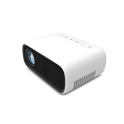 800 루멘 LCD LED HD 4K 비디오 프로젝터 가정용 극장용 수동 초점