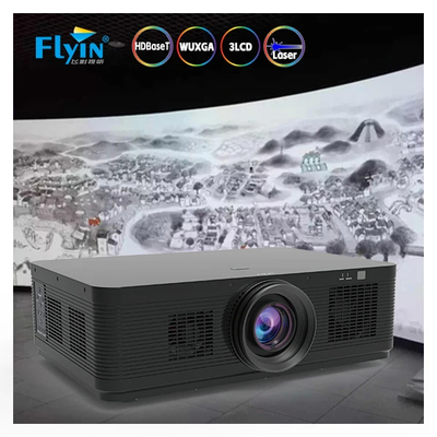 미니 잭 3.5mm 오디오 VGA / DVI-D 공유 X1 3-칩 LCD와 함께 큰 장소 프로젝터