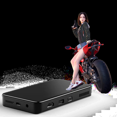 S90 4K 미니 DLP 포켓 스마트 프로젝터 5000 루멘스 1080P 풀 HD 홈 극장 프로젝터