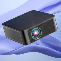 플라인 Y3Pro 800 루멘스 오토 포커스 LED 램프 2GB 램 안드로이드 9.0 3D 4K 울트라 HD 홈 시어터 프로젝터