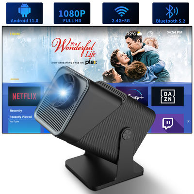 플라인 FY360 2025 핫 세일 하이 퀄리티 HD 3D 미니 포켓 프로젝터 안드로이드 11 4K 비디오 & 영화 와이파이 & 휴대용 기능