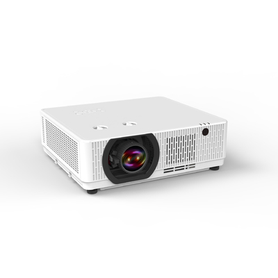 플라인 2025 프로페셔널 3LCD 4K 레이저 프로젝터 7200 안시 뤼멘스 울트라 HD 3840x2160 높은 밝기 비즈니스 교육용 대형 장소 잔치실 무대