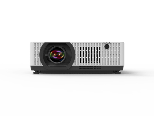 플라인 2025 프로페셔널 3LCD 4K 레이저 프로젝터 7200 안시 뤼멘스 울트라 HD 3840x2160 높은 밝기 비즈니스 교육용 대형 장소 잔치실 무대