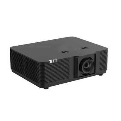 플라인 5500루멘 DLP 레이저 프로젝터 WUXGA 고해상도 4K 액티브 3D 프레젠테이션 0.8 DMD 칩 정밀 이미지 제작 수동 초점 렌즈 전환 유연한 프로젝션 경험