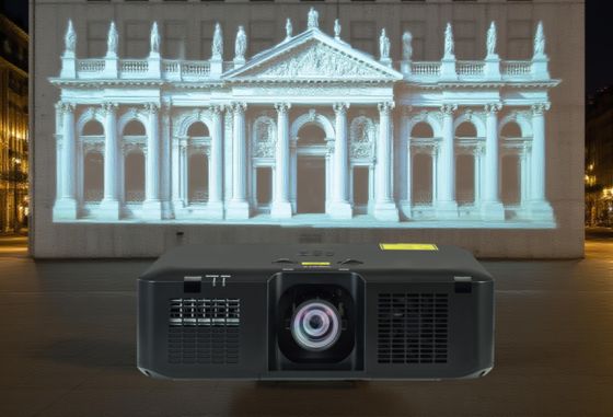 9000 ANSI 루멘스 3LCD 레이저 프로젝터 WUXGA 플라인 M9U 대형 장소 프로젝터