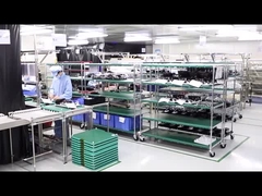 레이저 프로젝터를 만드는 생산 단계