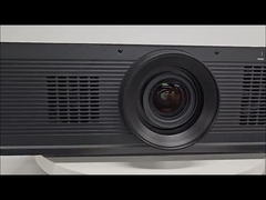 큰 장소 프로젝터 야외 테스트