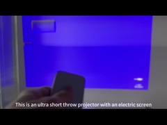 DLP 칩 1920*1800P 초단 투사 프로젝터 4k 4500 ANSI 루멘