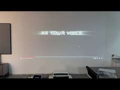 3LCD 레이저 초단 투사 프로젝터 1080p 5000 루멘스 장수