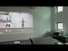 FLYIN PT-AH360UT 4K HD 4000ANSI 루멘스 교육 및 비즈니스용 단거리 DLP 프로젝터