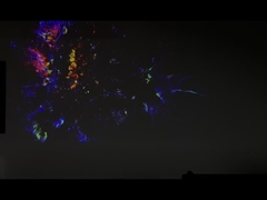 큰 장소 프로젝터