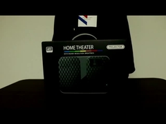 현명한 조명 LCD는 영사기 무선 최신 비디오에게 네이티브 4K 디지털 홈 영화를 보내게 했습니다