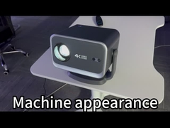 FLYIN P20 Pro 4K 350Lms 1080P 풀 HD 프로젝터 자동 초점 렌즈 LCD 램프 안드로이드 13 에어플레이 기능