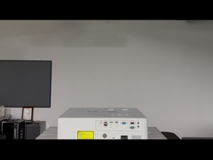 FLYIN 7000Lm 큰 장소 프로젝터 WXGA 대형 보정 FCC