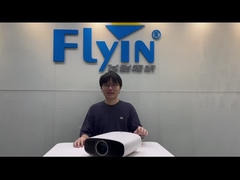 플라인 LCD LED 램프 안드로이드 프로젝터 내장 스테레오 스피커 US EURO 플러그