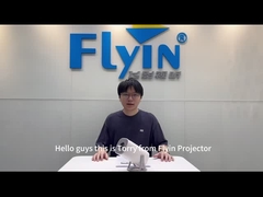 플라인 S40 홈 시네마 풀 HD 1080P 4K 프로젝터 게임 프로젝터 120 ANSI 루멘스 홈 TV